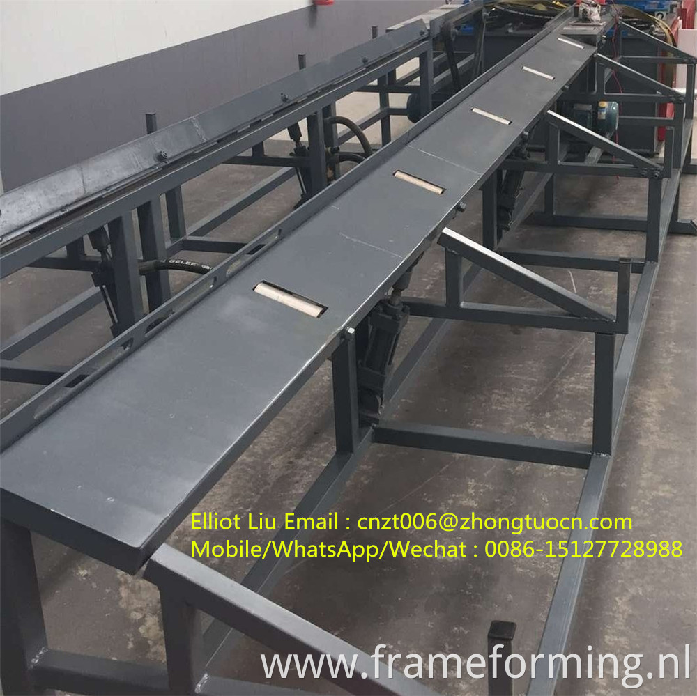 Combined Keel Roll Forming machine/Double line keel roll forming machine